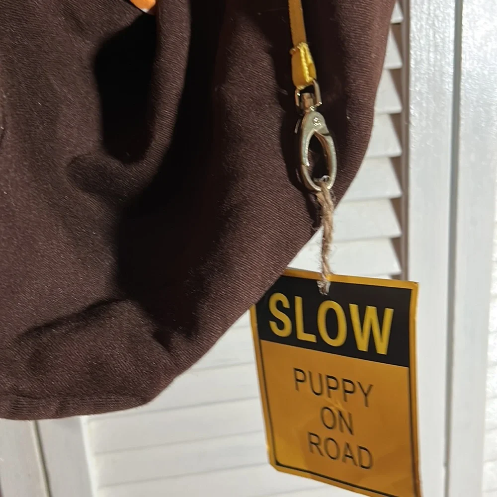 NWT Crossbody Dog Carrier